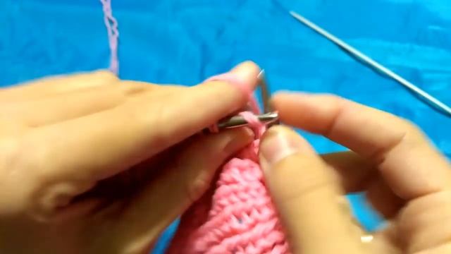 Снуд спицами по кругу двухсторонним узором смотреть онлайн