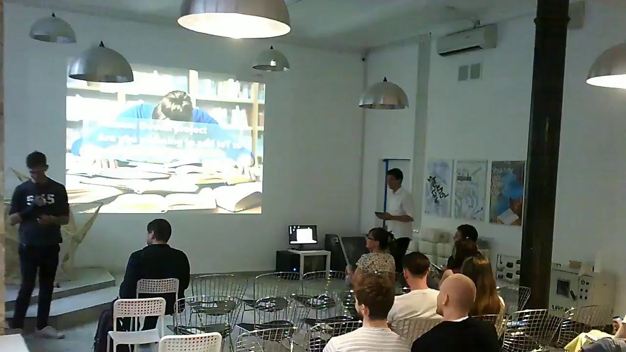Internet is dead. Hail th Internet of Things! Lecture by Evgeni Bikov смотреть онлайн