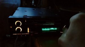 Автомагнитола ЗВЕЗДА РМ 204 СА-3, перестроенная на ФМ