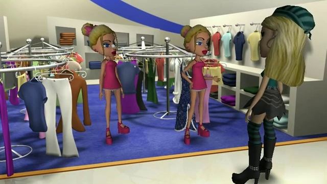 [эпизод 8 - рок-ангелы спасают Вселенную] walkthrough Bratz Rock Angelz no commentary #8 ep. 8 PC