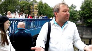 Кронштадтский футшток и здание мареографа