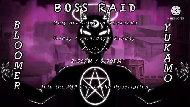 BOSS RAID (CANCELED￼) смотреть онлайн