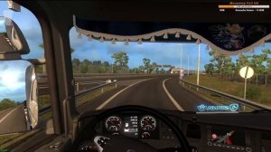 Стрим #33 по Euro Truck Simulator 2 (ProMods 2.26 + RusMap 1.8 + South Region 6.6)