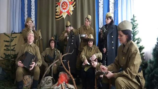 Василий Тёркин среди нас смотреть онлайн