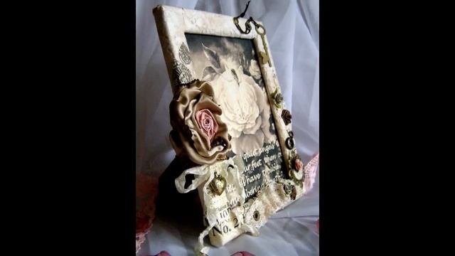 Фоторамка под старину ручной работы смотреть онлайн