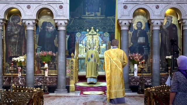 Патріарша Божественна літургія у неділю 4-ту після Пятидесятниці. 10.07.2022р.