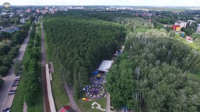Новомосковск. Детский парк.