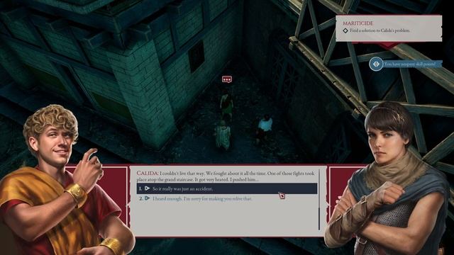 Calida Romance (all endings) | Expeditions: Rome смотреть онлайн