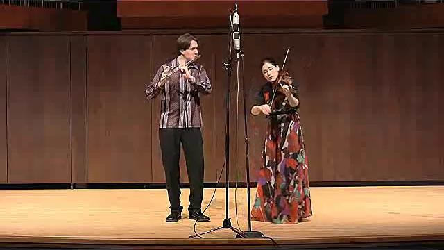 The Butterfly (Irish Tune) - Flute & Violin смотреть онлайн