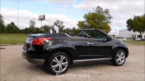 2011 Nissan Murano CrossCabriolet AWD 2dr Convertible
