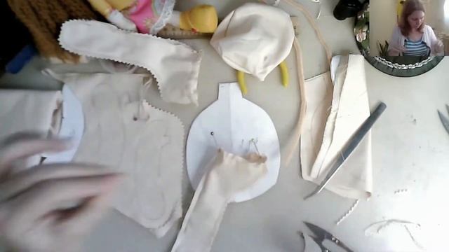 Кукла Тильда   урок 1 по программе Московское долголетие