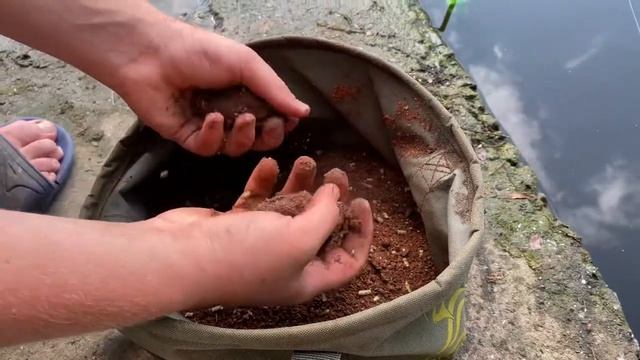 Рецепт приготовления прикормки для фидерной ловли. смотреть онлайн