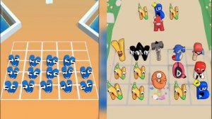 Alphabet Merge Master Lore Vs Alphabet ABC Letter Run, Number Lore, Alphabet Lore ⭐⭐⭐⭐⭐ ABCDEFGWXYZ