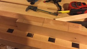 SawStop Table Saw Crosscut Sled Fence Extension using Reclaimed Materials