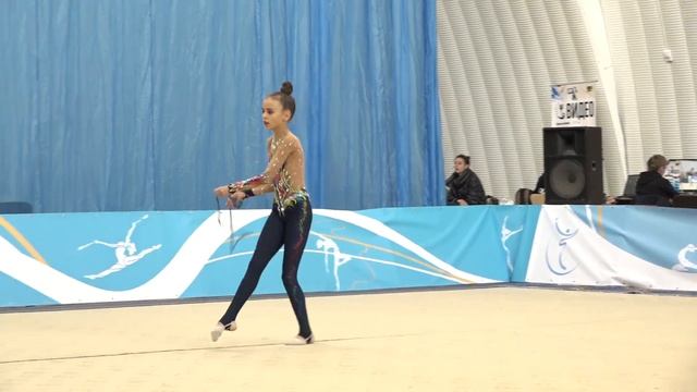 Кондратьева Настя 2009 скакалка смотреть онлайн