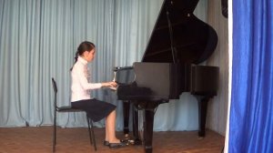 Зимина Д., Н. Ладухин, "Маленькая пьеса"