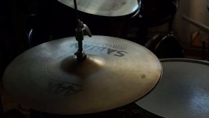 Sabian 14" AAX Studio Hi Hat Cymbals
