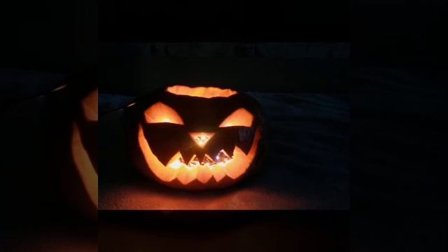 How to make a pumpkin monster to Halloween/Как сделать из тыквы монстра к Хеллоуину смотреть онлайн