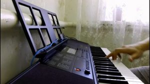ЗЕЛЕНОГЛАЗОЕ ТАКСИ / на синтезаторе / (cover)