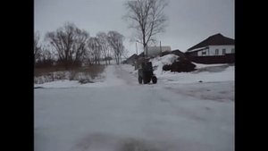 мотоблок с кабиной