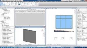 Revit. Ведомость отделки фасада. Примечание