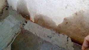 Ремонт бака с водой на даче