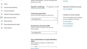 How to Enable Exploit Protection in Windows 10