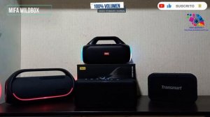 Mifa WildBox vs Xdobo X8Max vs Tronsmart Bang Force Max