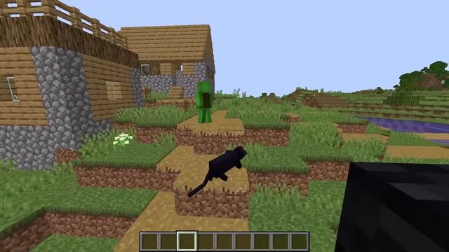 Using the MORPH MOD to Prank My Friend In Minecraft! смотреть онлайн