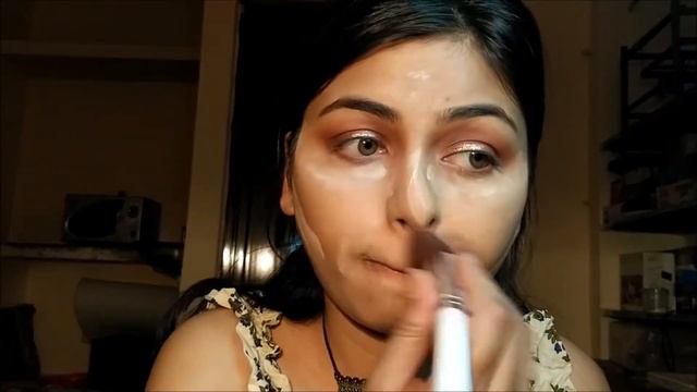 Silver Glitter eyeliner | swiss beauty liquid eyeshadow