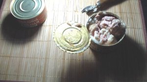 Тушеная свинина и говядина от АТРУС. Дегустация мясных консервов.