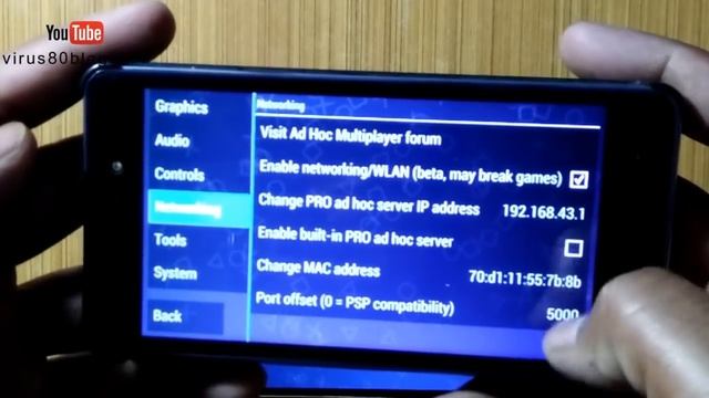 Tekken 6 local (wifi ) multiplayer settings for PPSSPP Emulator | with Gameplay