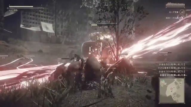 NieR:Automata　プレイ動画34 смотреть онлайн