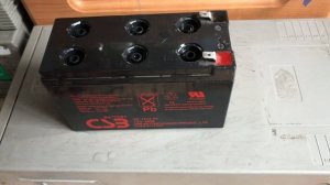 Ошибка при восстановлении аккумулятора 12V аккумулятор мертвый