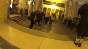 Ретросостав из вагонов типа "Е, Ем" в Санкт-Петербурге