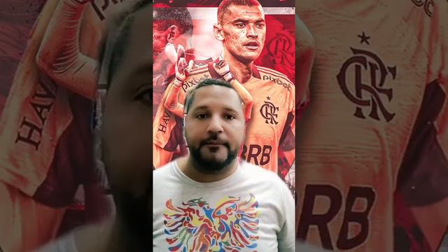 Vcs gostaram da estreia do goleiro santos?  #flamengooficial #futebol #flamengo #goleirosantos