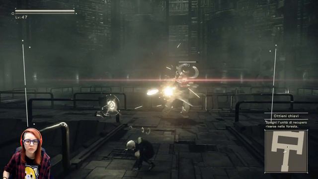 NieR: Automata [Gameplay ITA] EP1S0D10 14 - LUTTO