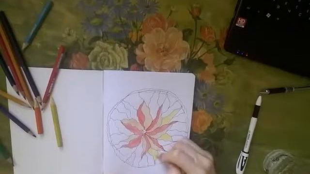 Цветок Мандала на исполнение желания