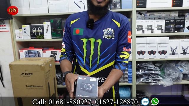 গরবর Go Pro ? Best budget 4k action Camera ?  Action Camera Price in BD 2021