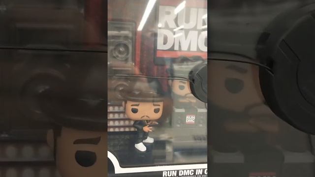 Run DMC in Concert Wally World Exclusive Funko Pop. Run/Jam Master Jay/DMC Vinyl Figures!!!