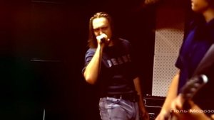 Поль Морозов. Джем сейшн на репбазе. Встреча с гитаристом и драммером.