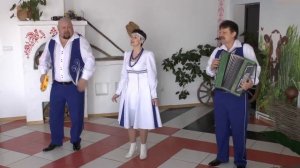 пой моя гармонь трио "Разгуляй"
