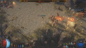 Path Of Exile Walkthrough Part 4 - Submerged Passage