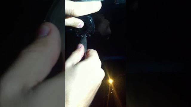 Снятие зеркала заднего вида на Chevrolet lachetti