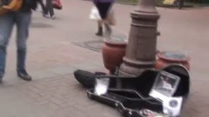 Рокер на Арбате. Alex Carlin.