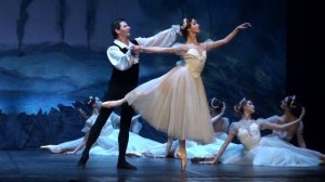 Вальс до-диез минор из балета "Шопениана".    "Имперский русский балет".