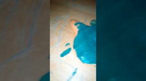 красим воздушный пластилин