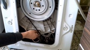 Как поменять ТЭН  нагрева воды  на стиральной машинке LG 10150NU.