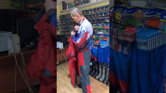 Мембранный костюм Finntrail Prolight 3502 смотреть онлайн