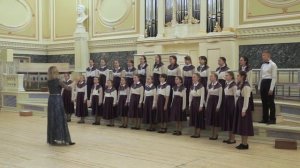 Хор "Дружба" ДШИ 13 САРАТОВ - Ноктюрн (Музыка А. Гречанинова, Слова И. Белоусова)